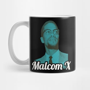 Retro Malcom X Mug